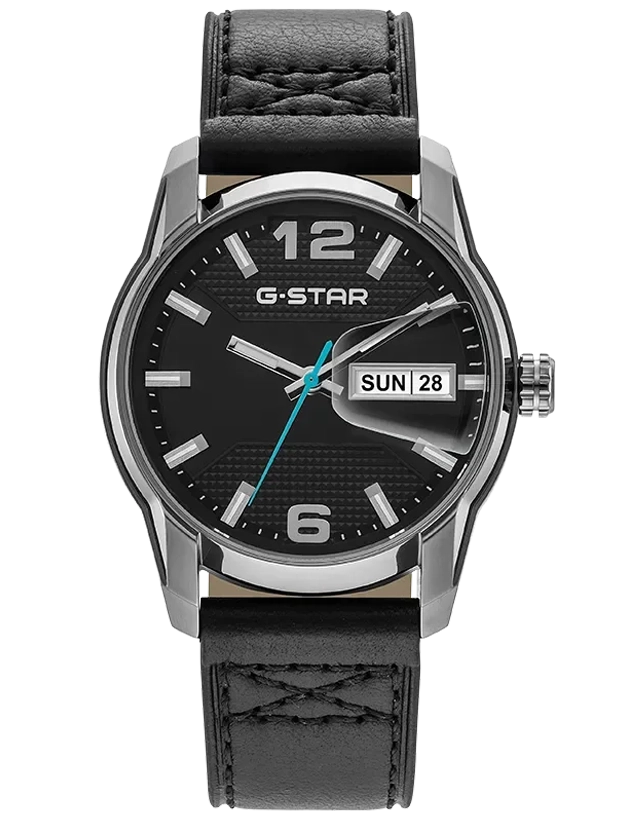 G-Star Selvedge Day/Date 42mm GSW.507.02, handla denna klocka online eller i butik hos klockmaster