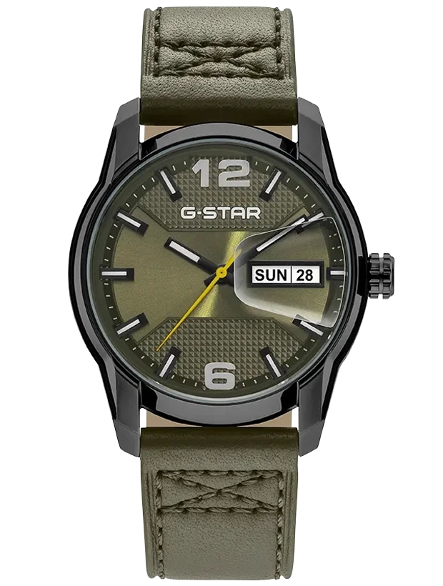 G-Star Selvedge Day/Date 42mm GSW.507.04, handla denna klocka online eller i butik hos klockmaster