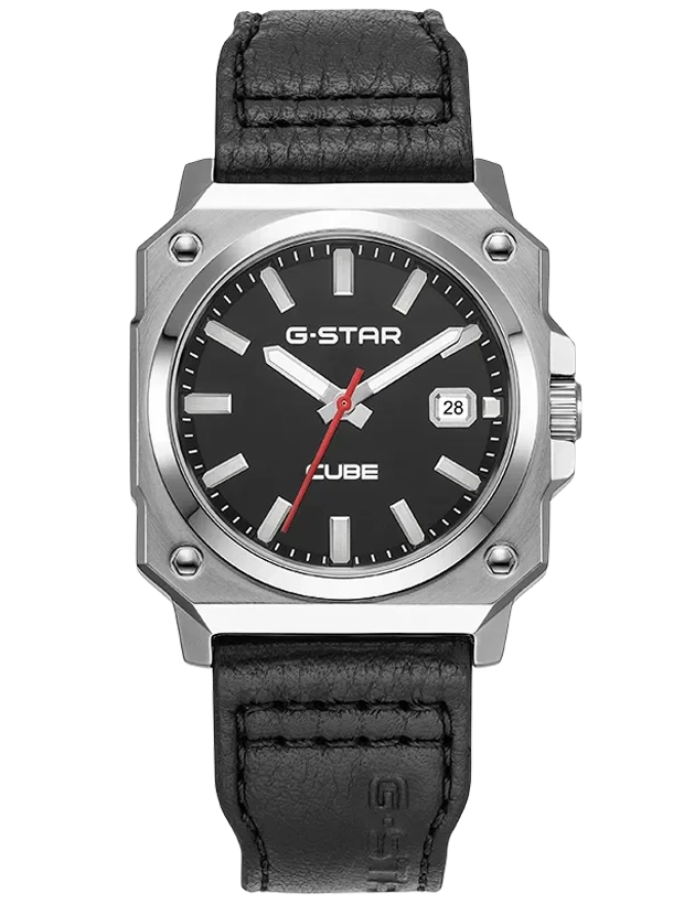 G-Star Cube 41mm GSW.508.01, handla denna klocka online eller i butik hos klockmaster