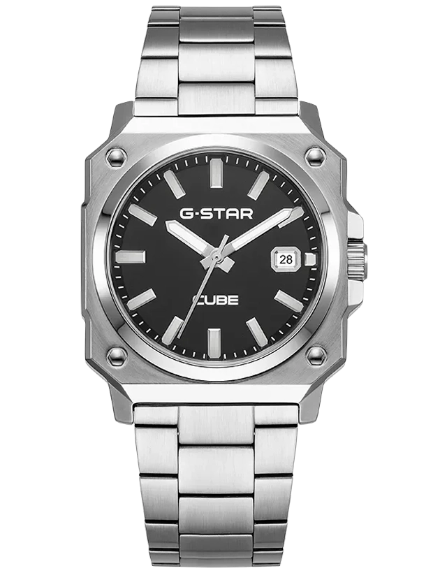 G-Star Cube 41mm GSW.508.05, handla denna klocka online eller i butik hos klockmaster