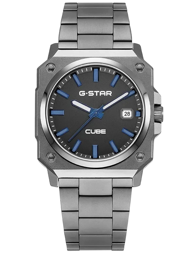 G-Star Cube 41mm GSW.508.07, handla denna klocka online eller i butik hos klockmaster