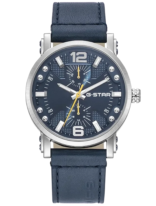 G-Star Rovic 42mm GSW.509.01, handla denna klocka online eller i butik hos klockmaster