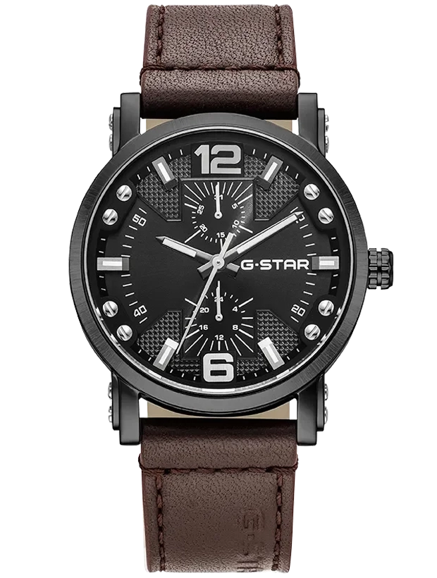 G-Star Rovic 42mm GSW.509.03, handla denna klocka online eller i butik hos klockmaster