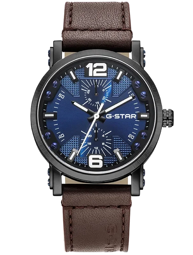 G-Star Rovic 42mm GSW.509.04, handla denna klocka online eller i butik hos klockmaster