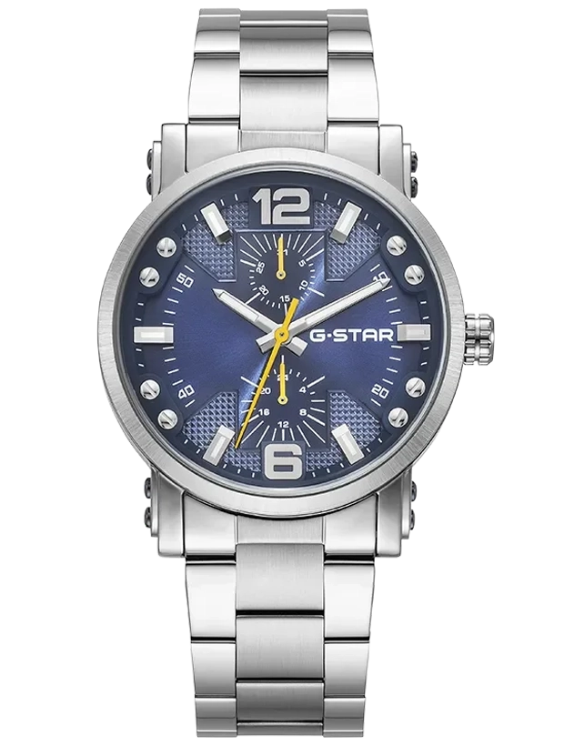 G-Star Rovic 42mm GSW.509.05, handla denna klocka online eller i butik hos klockmaster