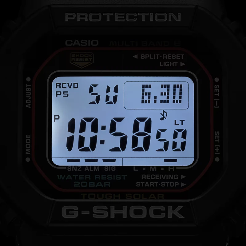 CASIO G-Shock Solar 43mm, klocka som du kan handla till bra pris hos oss på Klockmaster.