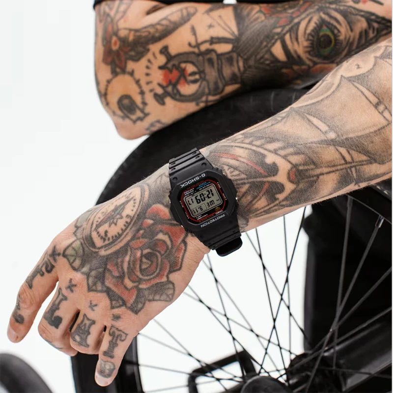 CASIO G-Shock Solar 43mm, klocka som du kan handla till bra pris hos oss på Klockmaster.