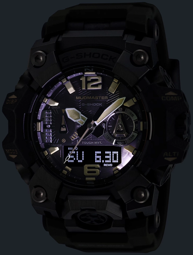CASIO G-Shock Mudmaster 52mm GWG-B1000-1A3ER, klocka som du kan handla till bra pris hos oss på Klockmaster.