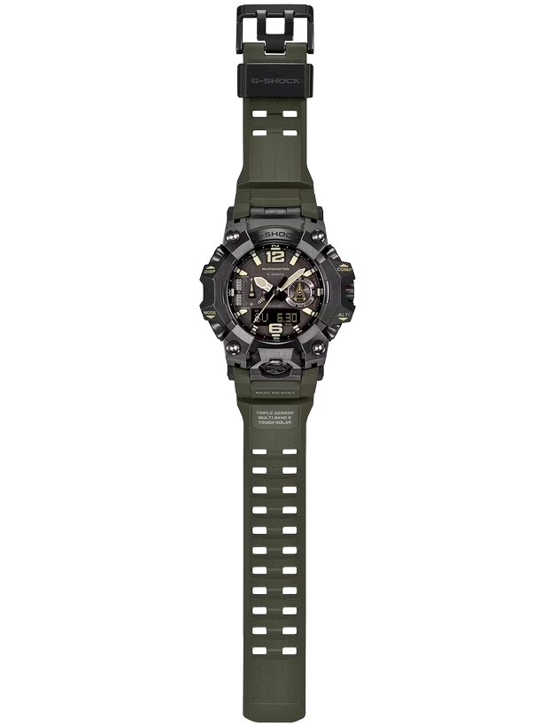 CASIO G-Shock Mudmaster 52mm GWG-B1000-1A3ER, klocka som du kan handla till bra pris hos oss på Klockmaster.