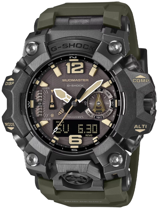 CASIO G-Shock Mudmaster 52mm GWG-B1000-1A3ER, handla denna klocka online eller i butik hos klockmaster