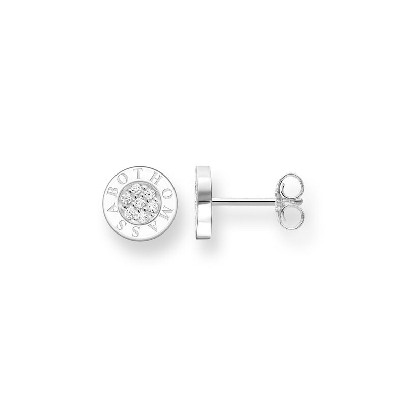 Thomas Sabo Stiftörhängen Classic Pavé H1547-051-14, handla denna klocka online eller i butik hos klockmaster