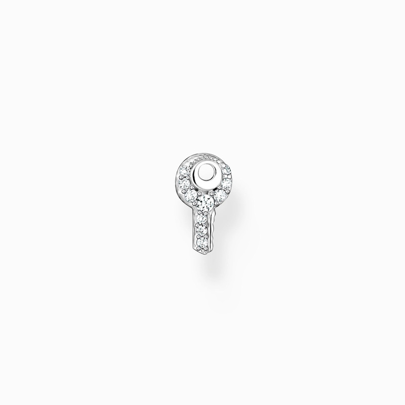 Thomas Sabo ear studs [Single] white 92 H2220-051-14, handla denna klocka online eller i butik hos klockmaster