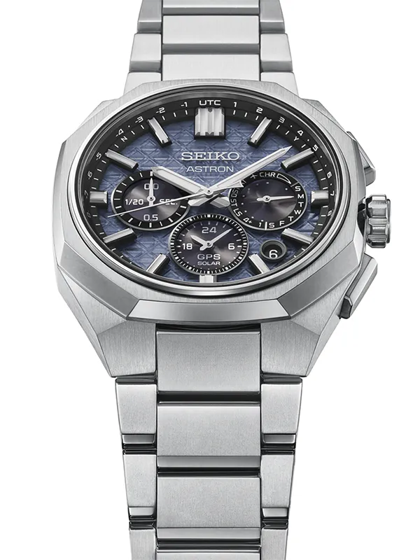 SEIKO Astron GPS Solar 43.5mm HAB001J1, klocka som du kan handla till bra pris hos oss på Klockmaster.
