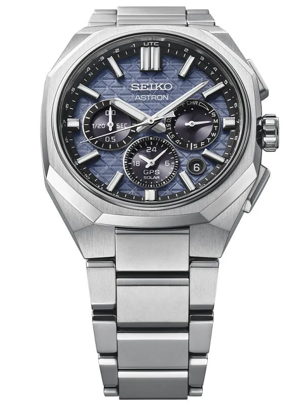 SEIKO Astron GPS Solar 43.5mm HAB001J1, klocka som du kan handla till bra pris hos oss på Klockmaster.