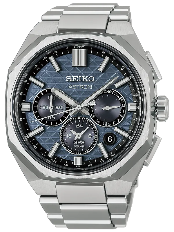 SEIKO Astron GPS Solar 43.5mm HAB001J1, handla denna klocka online eller i butik hos klockmaster