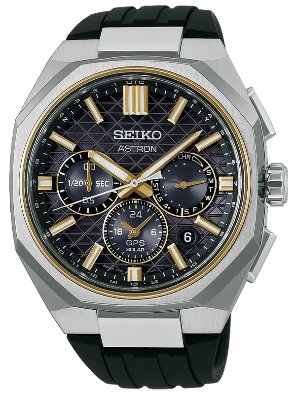 SEIKO Astron GPS Solar 43.5mm HAB003J1, handla denna klocka online eller i butik hos klockmaster
