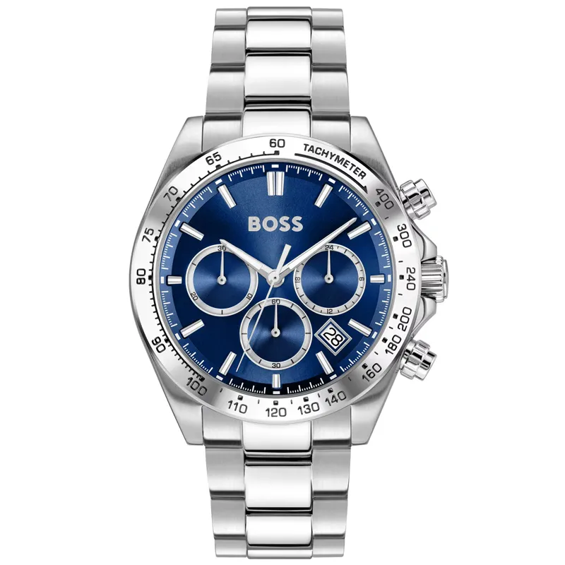 BOSS Hero 2.0 44mm, handla denna klocka online eller i butik hos klockmaster