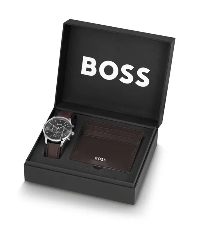 BOSS Avery Gift Set 42mm, klocka som du kan handla till bra pris hos oss på Klockmaster.