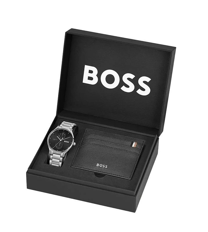 BOSS Tyler Gift Set 43mm, klocka som du kan handla till bra pris hos oss på Klockmaster.