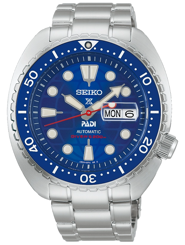 SEIKO Prospex Automatic Divers 45mm PADI Limited Edition HBB002K1, handla denna klocka online eller i butik hos klockmaster