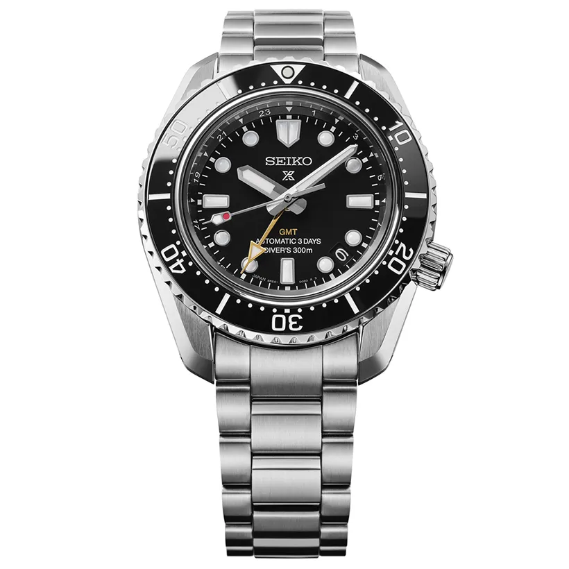 SEIKO Prospex Automatic Divers GMT 42mm, klocka som du kan handla till bra pris hos oss på Klockmaster.