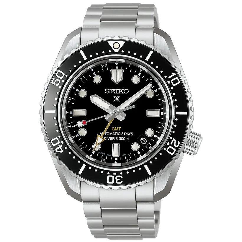 SEIKO Prospex Automatic Divers GMT 42mm, handla denna klocka online eller i butik hos klockmaster
