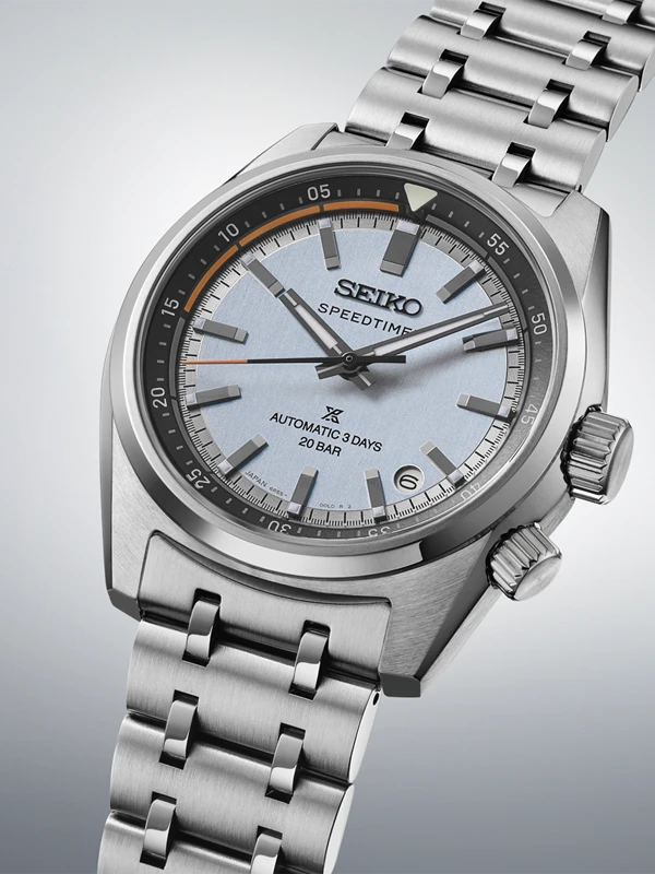 SEIKO Prospex Speedtimer Automatic 39.5mm HBC003J1, klocka som du kan handla till bra pris hos oss på Klockmaster.