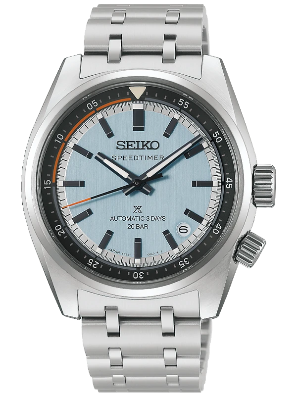 SEIKO Prospex Speedtimer Automatic 39.5mm HBC003J1, handla denna klocka online eller i butik hos klockmaster