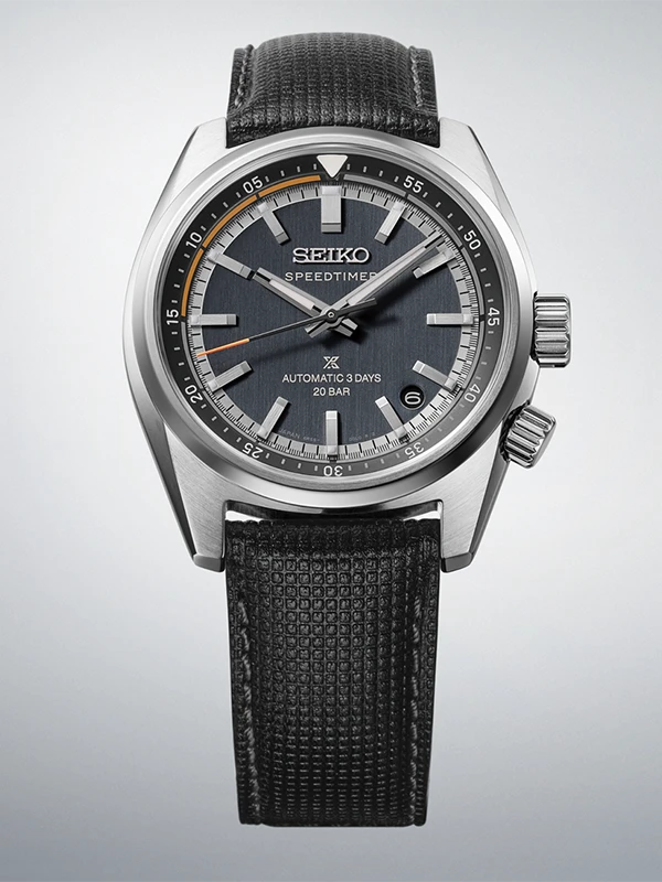SEIKO Prospex Speedtimer Automatic 39.5mm HBC004J1, klocka som du kan handla till bra pris hos oss på Klockmaster.