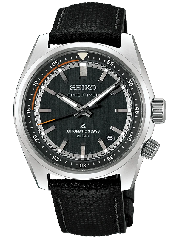 SEIKO Prospex Speedtimer Automatic 39.5mm HBC004J1, handla denna klocka online eller i butik hos klockmaster