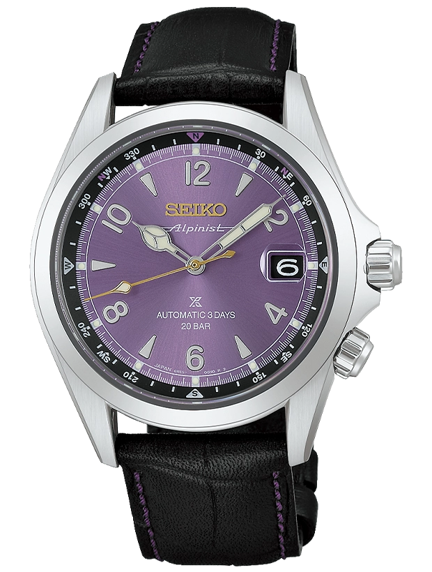 SEIKO Prospex Alpinist 39.5mm Limited Edition HBC006J1, handla denna klocka online eller i butik hos klockmaster