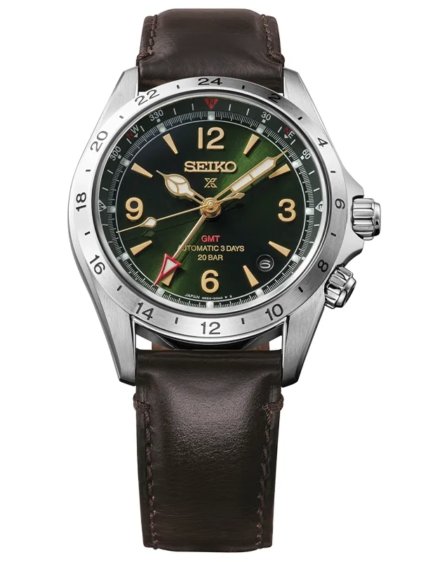 SEIKO Prospex Alpinist GMT 39.5mm HBC007J1, klocka som du kan handla till bra pris hos oss på Klockmaster.
