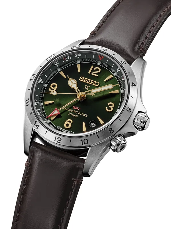 SEIKO Prospex Alpinist GMT 39.5mm HBC007J1, klocka som du kan handla till bra pris hos oss på Klockmaster.