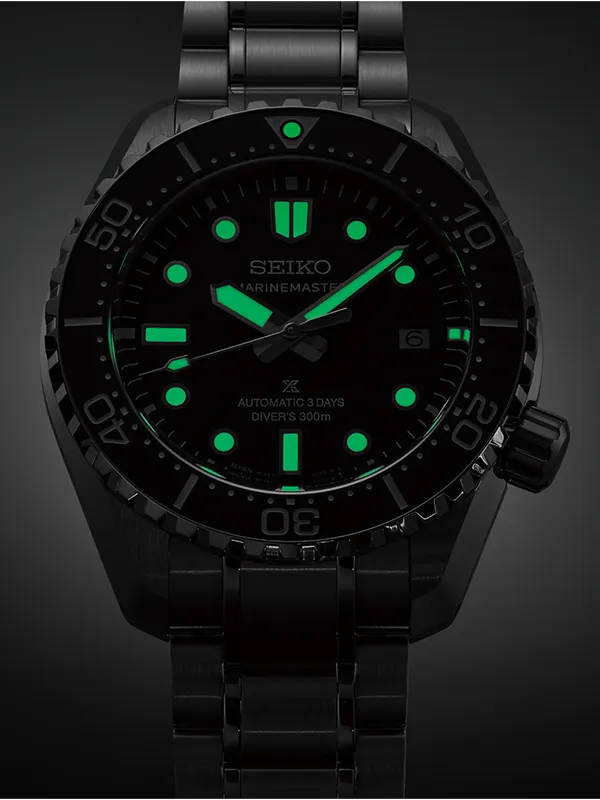 SEIKO Prospex Marinemaster 42.5mm HBF001J1, klocka som du kan handla till bra pris hos oss på Klockmaster.