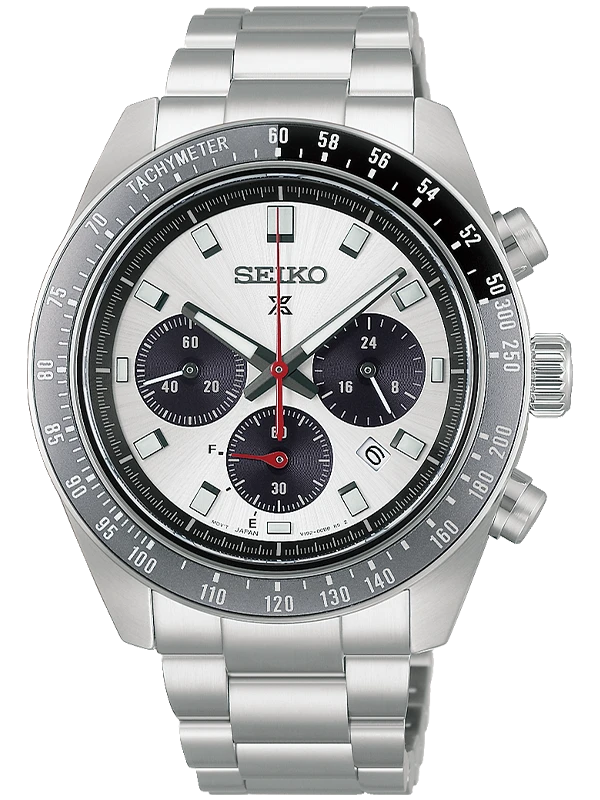 SEIKO Prospex Speedtimer Solar 41.5mm HBJ001P1, handla denna klocka online eller i butik hos klockmaster