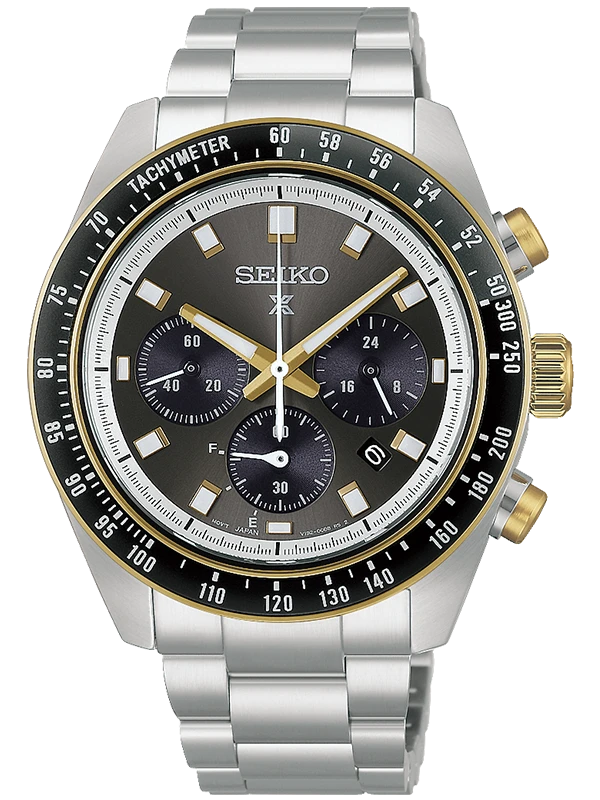 SEIKO Prospex Speedtimer Solar 41.5mm HBJ002P1, handla denna klocka online eller i butik hos klockmaster