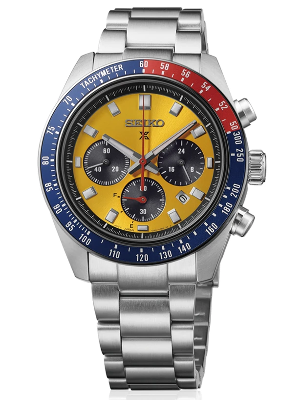 SEIKO Prospex Speedtimer Solar 41.5mm HBJ004P1, klocka som du kan handla till bra pris hos oss på Klockmaster.