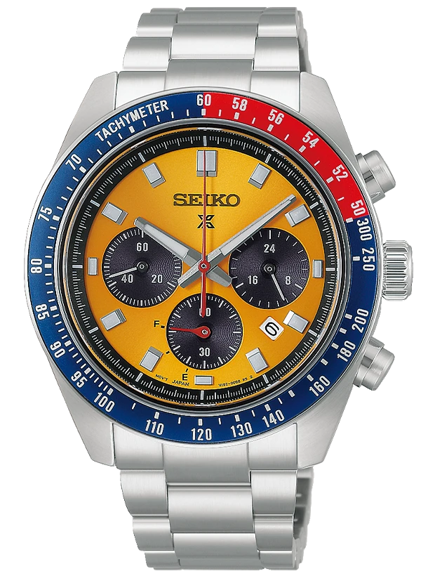 SEIKO Prospex Speedtimer Solar 41.5mm HBJ004P1, handla denna klocka online eller i butik hos klockmaster