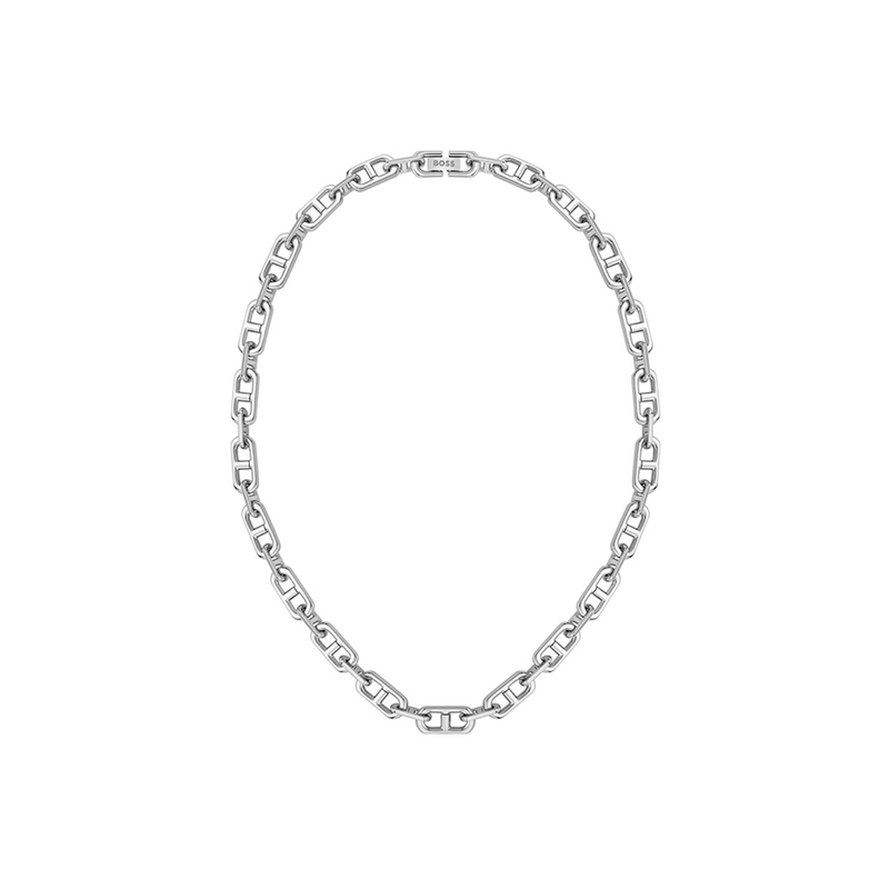 Halsband Kode Silver BOSS HBJ1580725, handla denna klocka online eller i butik hos klockmaster
