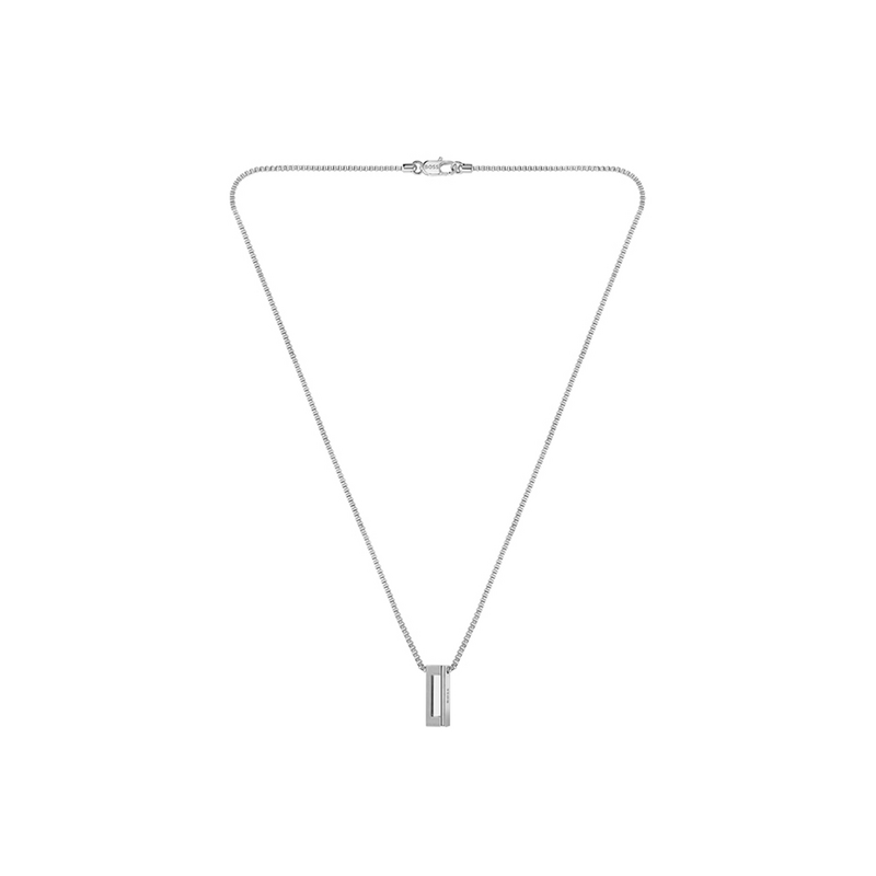 Halsband Candor Silver BOSS HBJ1580749, handla denna klocka online eller i butik hos klockmaster