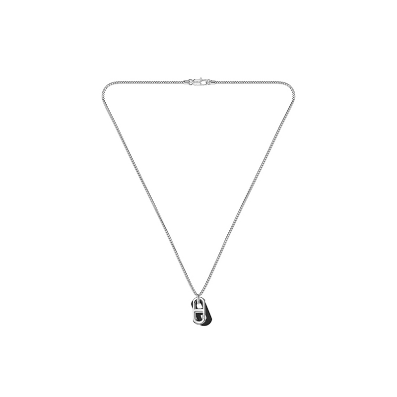 Halsband Kode Silver BOSS HBJ1580781, handla denna klocka online eller i butik hos klockmaster