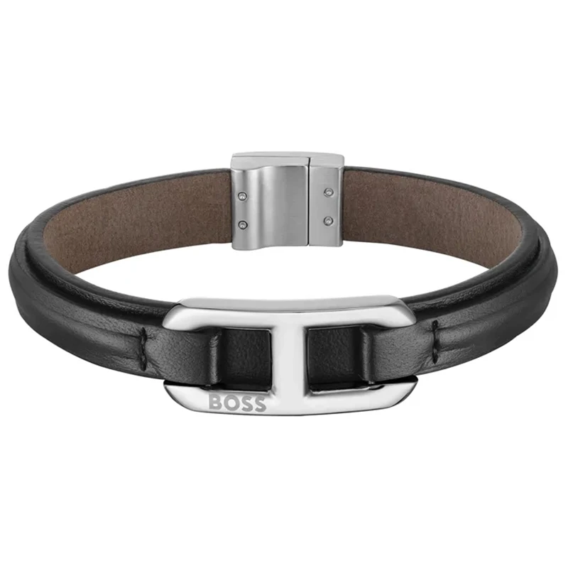 Armband Kode Svart BOSS HBJ1580783M, handla denna klocka online eller i butik hos klockmaster