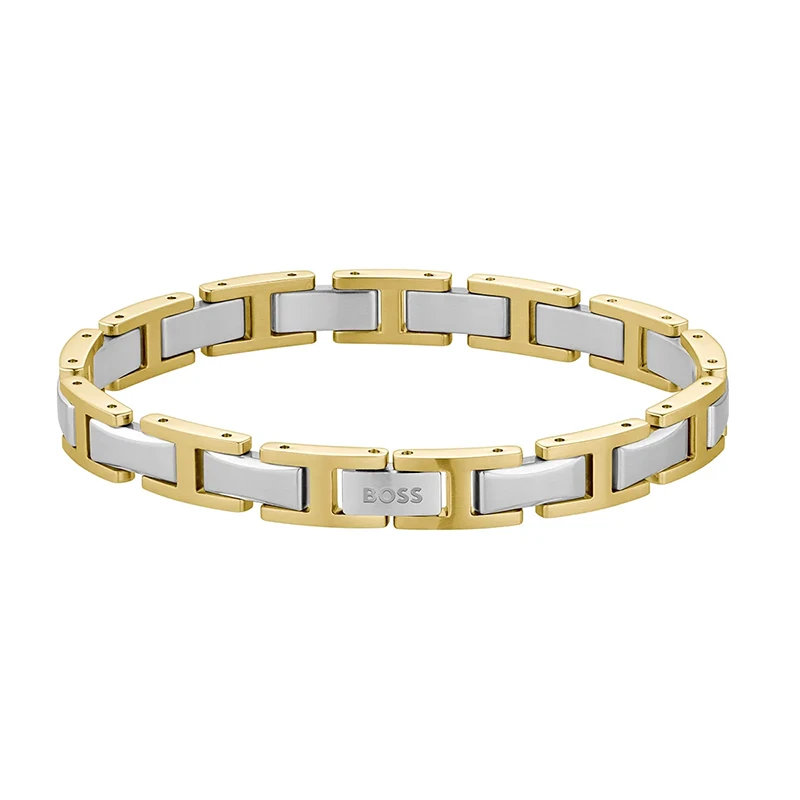 Armband Nolan Guld/Silver BOSS HBJ1580793, handla denna klocka online eller i butik hos klockmaster