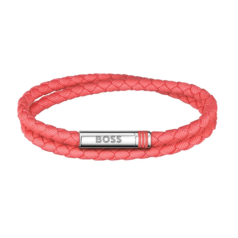 Armband Ares Summer Röd BOSS HBJ1580799, handla denna klocka online eller i butik hos klockmaster
