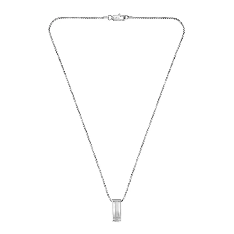 Halsband Brooks Sliver BOSS HBJ1580833, klocka som du kan handla till bra pris hos oss på Klockmaster.
