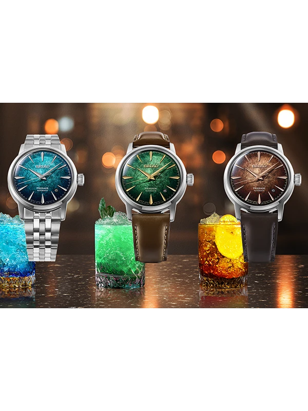 SEIKO Presage Cocktail Time 38.5mm HCB001J1, klocka som du kan handla till bra pris hos oss på Klockmaster.