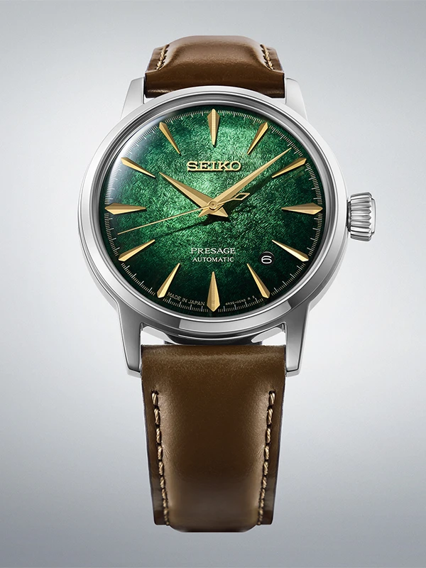SEIKO Presage Cocktail Time 38.5mm HCB002J1, klocka som du kan handla till bra pris hos oss på Klockmaster.