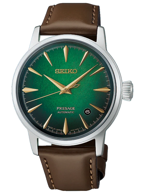 SEIKO Presage Cocktail Time 38.5mm HCB002J1, handla denna klocka online eller i butik hos klockmaster