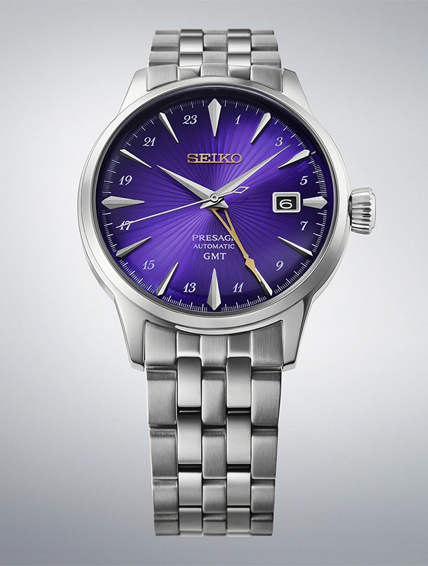 SEIKO Presage Cocktail Time GMT 40.5mm Limited Edition HCB006J1, klocka som du kan handla till bra pris hos oss på Klockmaster.