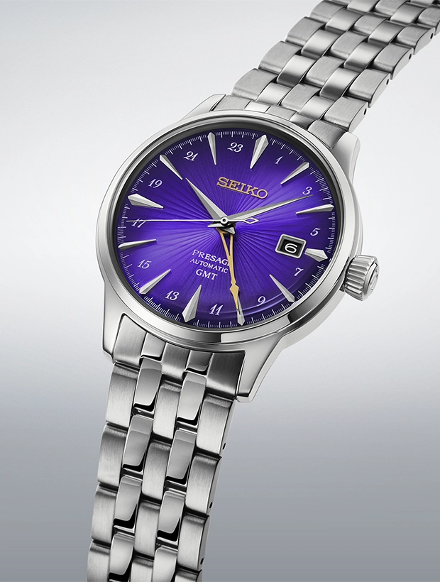 SEIKO Presage Cocktail Time GMT 40.5mm Limited Edition HCB006J1, klocka som du kan handla till bra pris hos oss på Klockmaster.